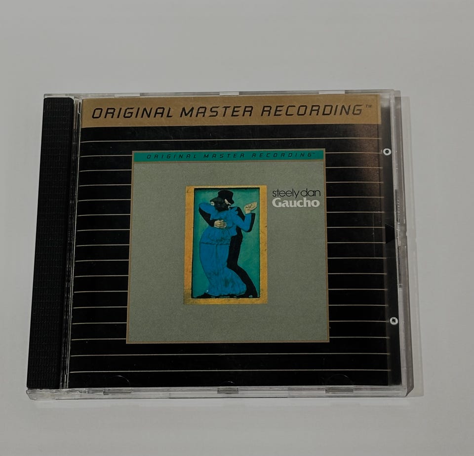 Steely Dan Gaucho MoFi Mobile Fidelity Gold CD | FINN-torget