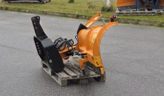 Pent brukt Tellefsdal VPL 270 V-plog 2020 – bilde 3 av 5