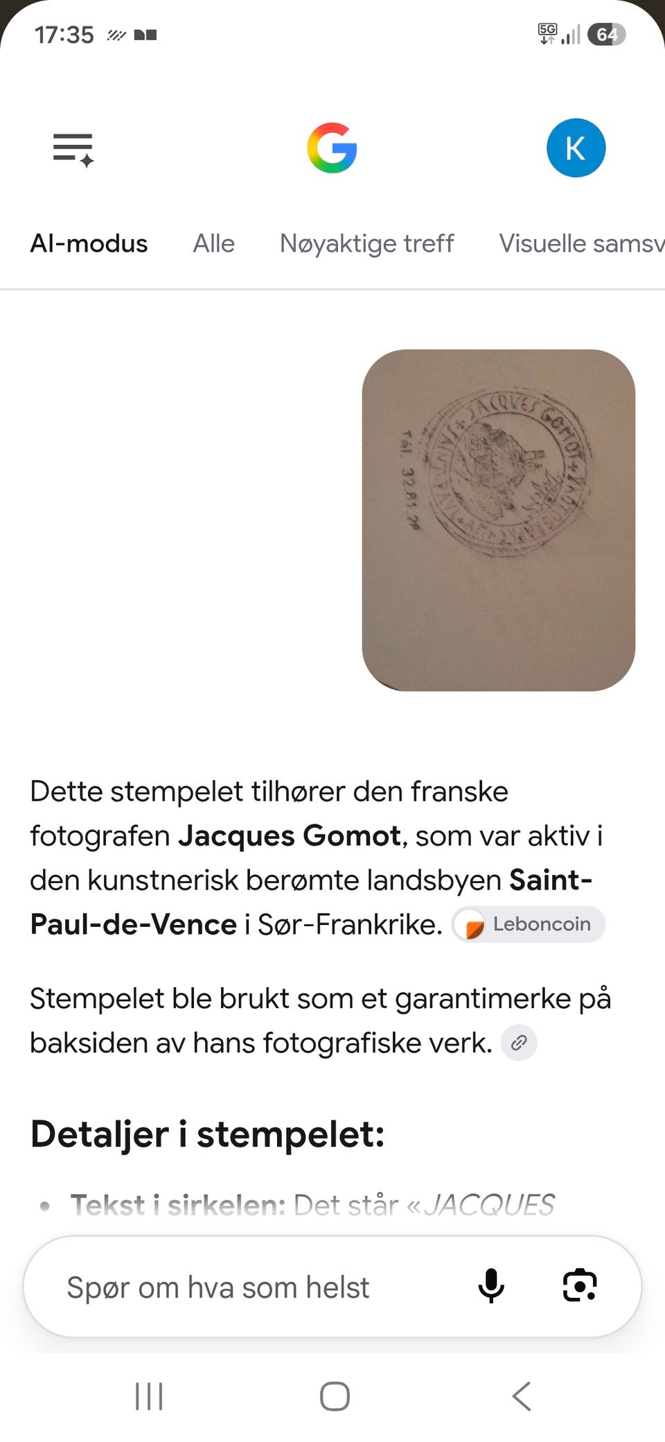 Galleribilde