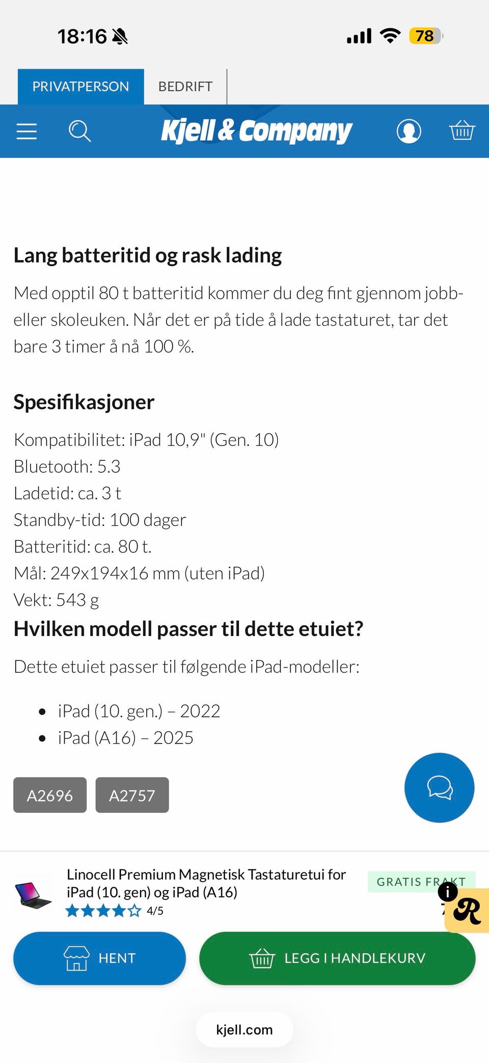 Galleribilde