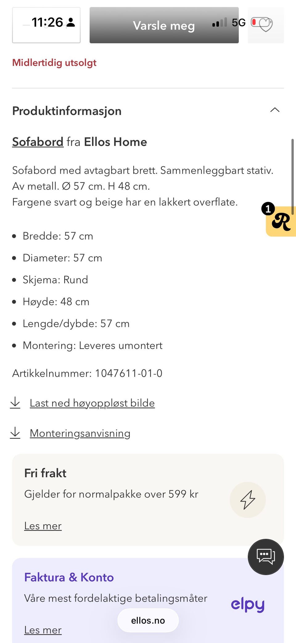 Galleribilde