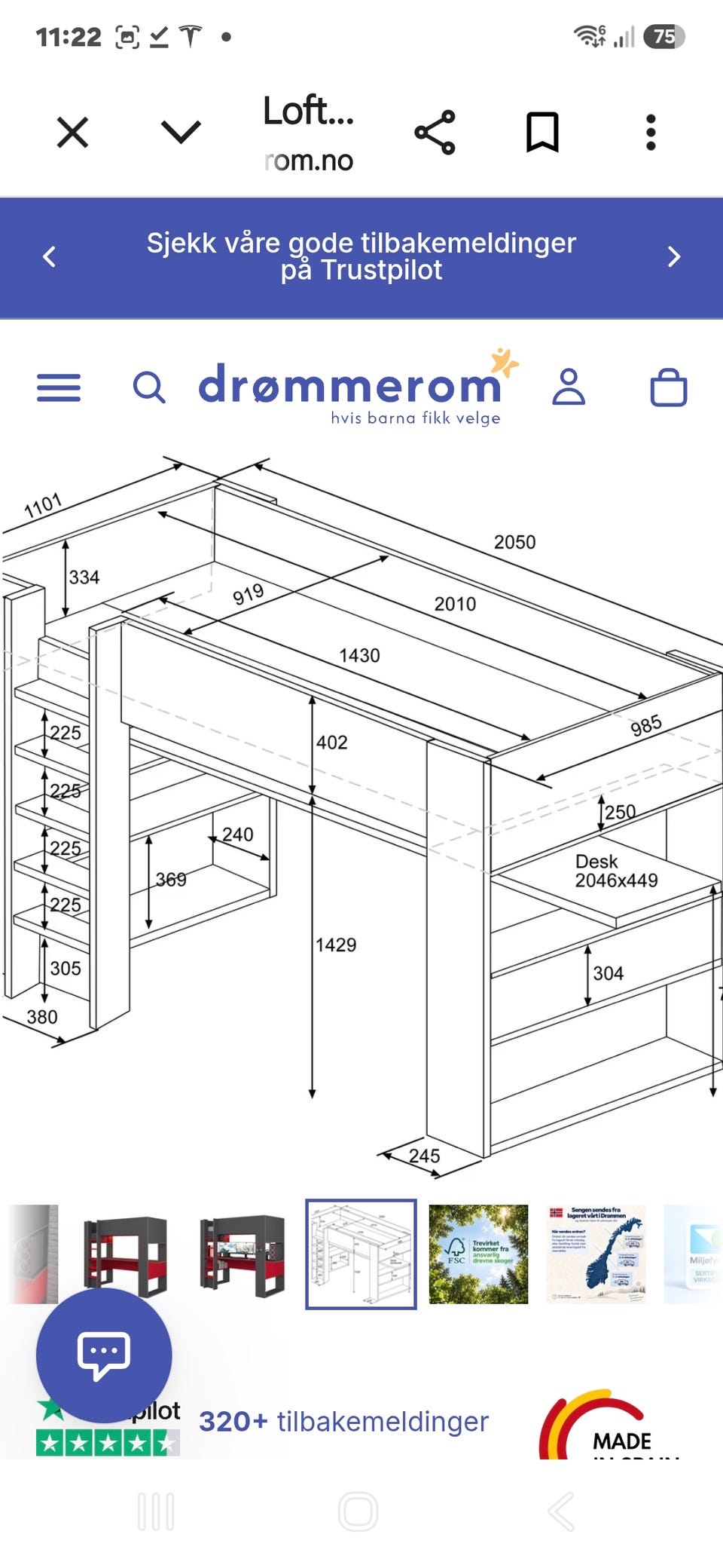 Galleribilde