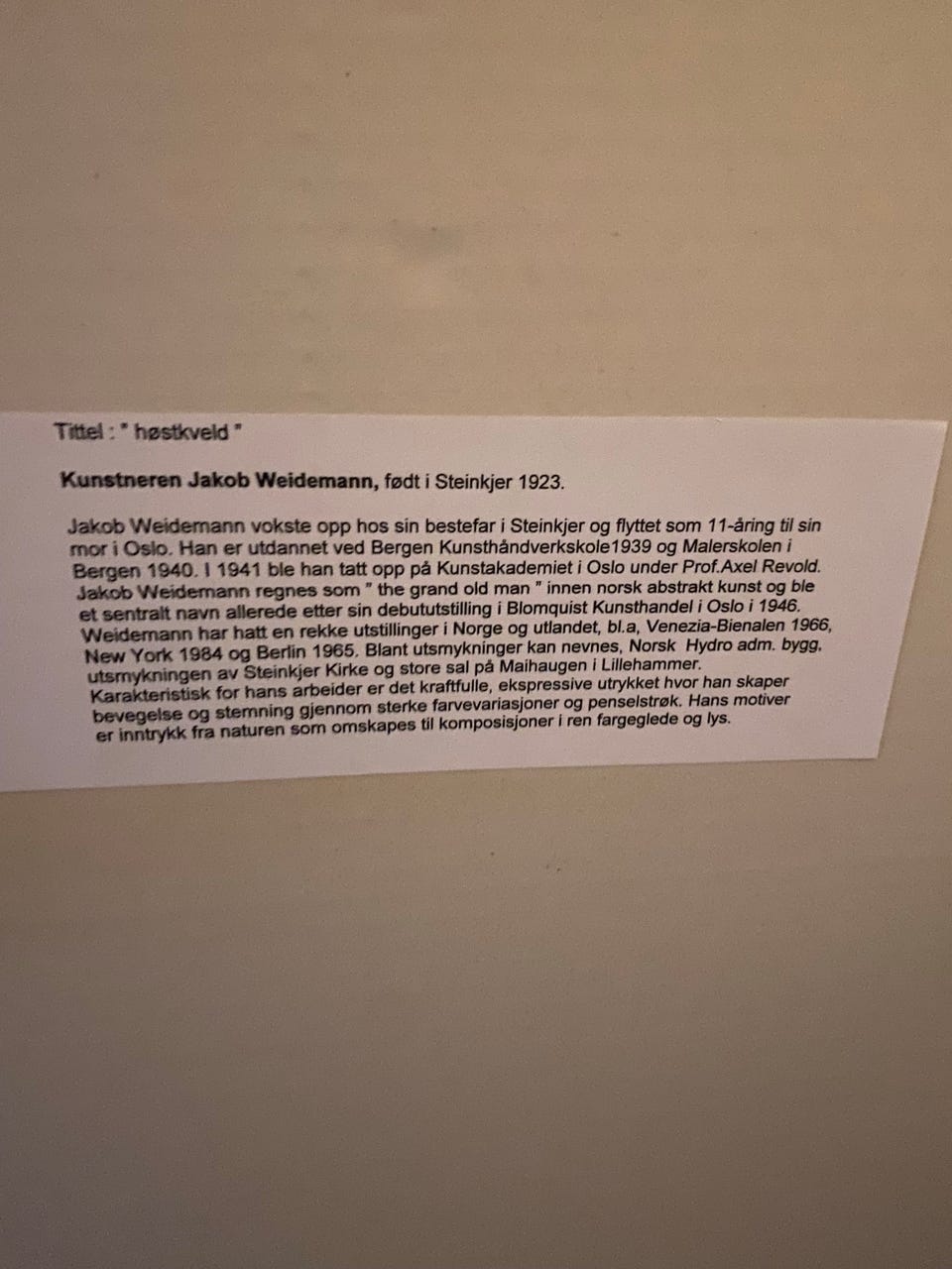 Galleribilde