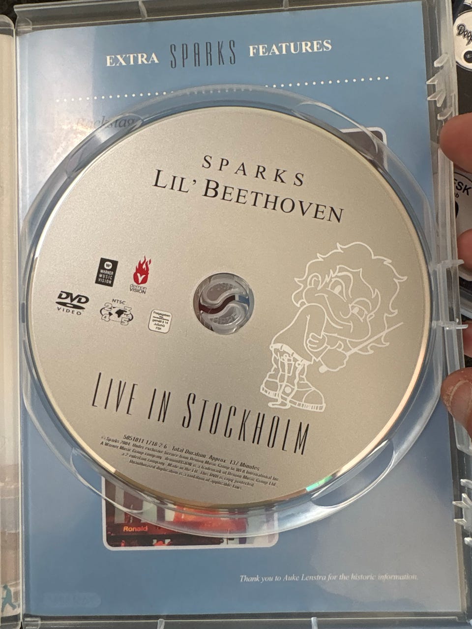 Sparks Lil' Beethoven Live In Stockholm konsert-DVD | FINN-torget