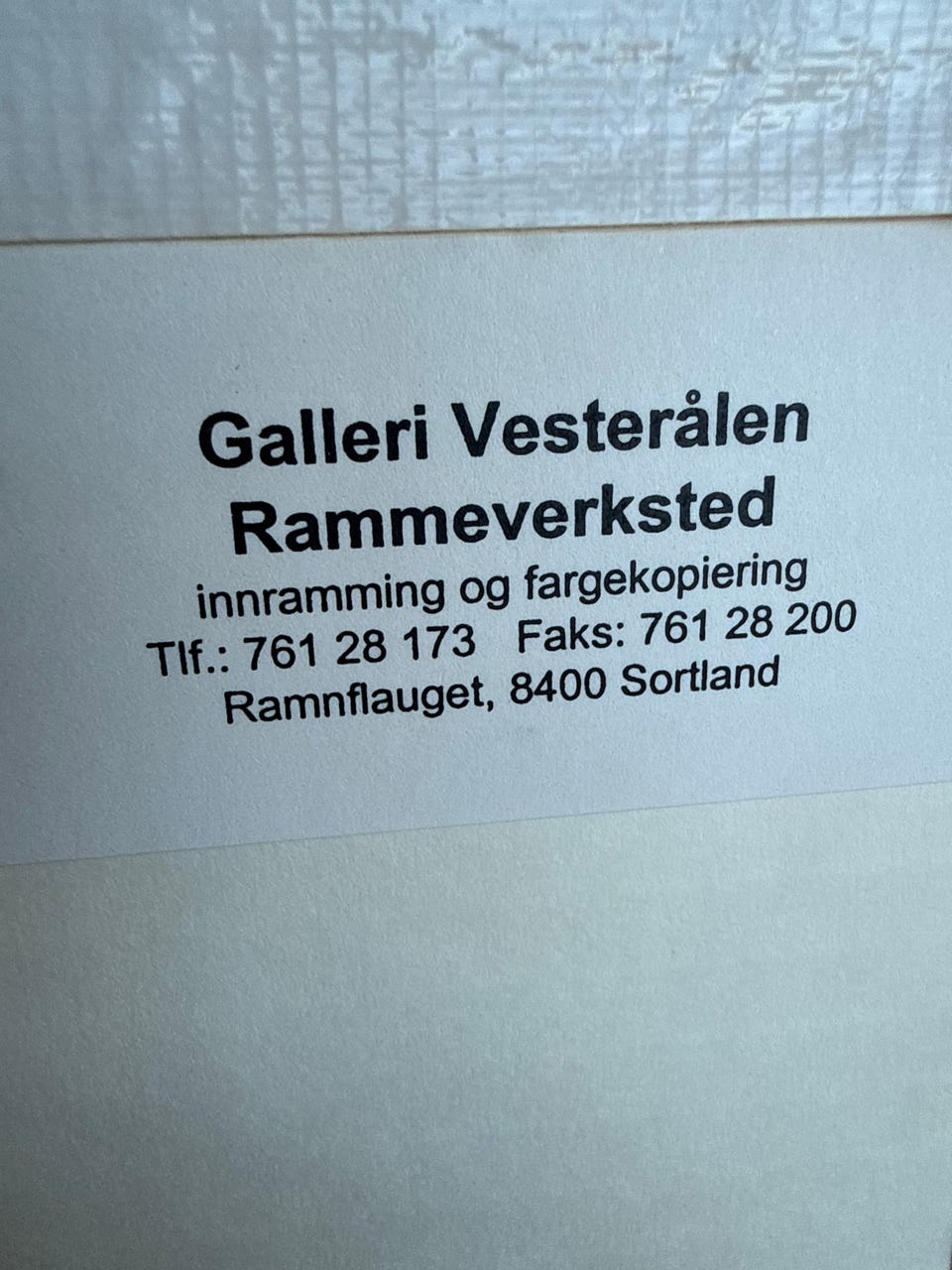 Galleribilde