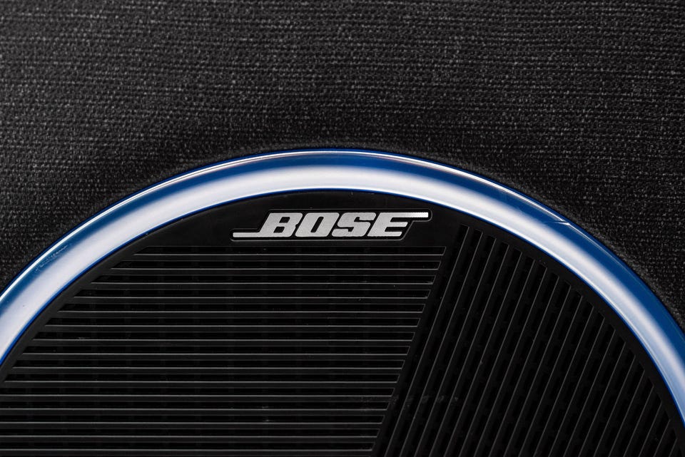 BOSE leverer god lyd.