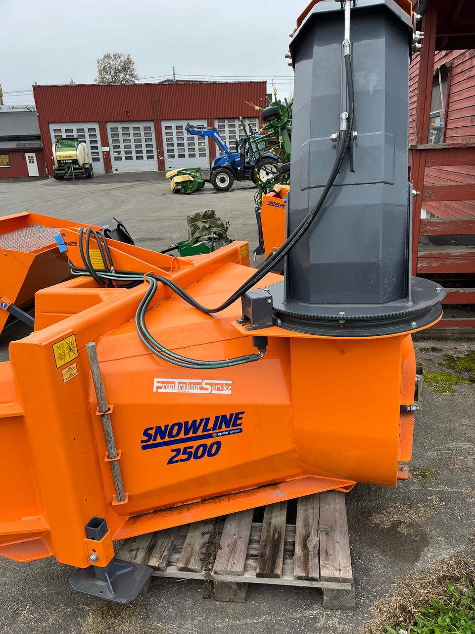Snowline V 2500 2022 – bilde 2 av 3