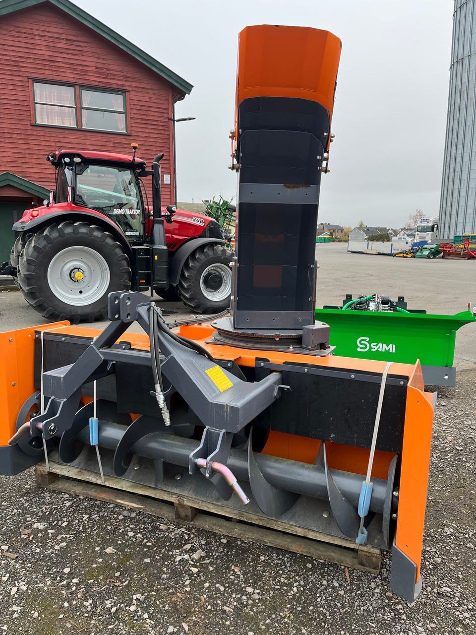 Snowline S-2450 MK V to trinns snøfreser 2022 – bilde 2 av 3