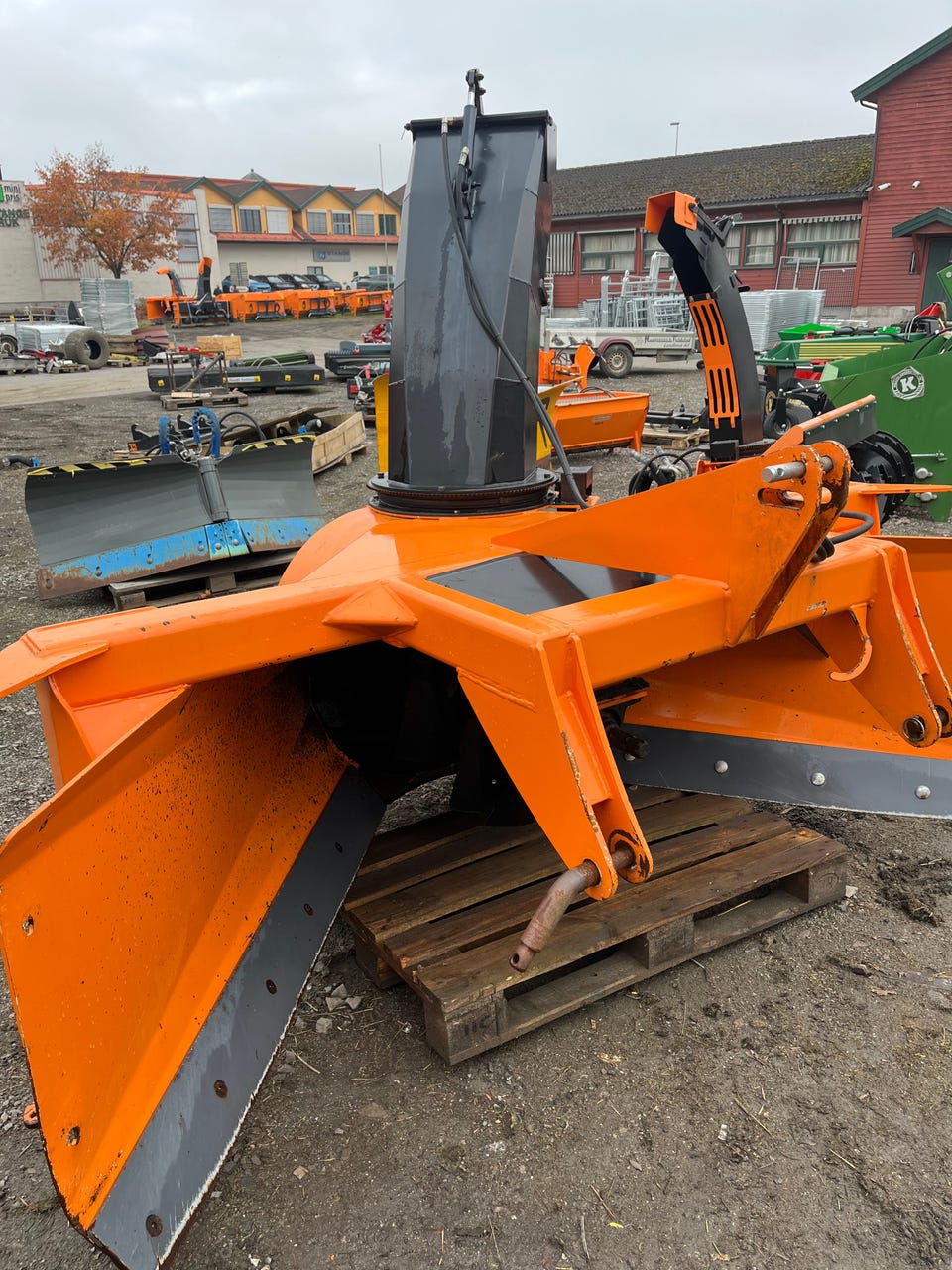 Westbjørn V-2450 snøfreser – bilde 3 av 3