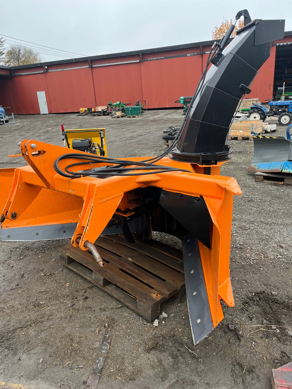 Westbjørn V-2450 snøfreser