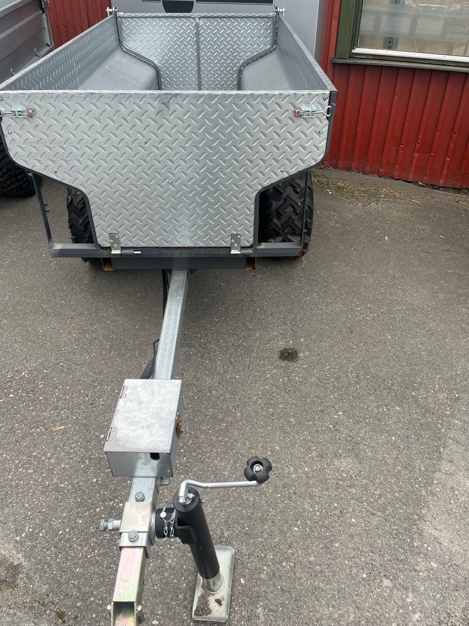 Kellfri tippvogn ATV 1420 kg – bilde 3 av 3