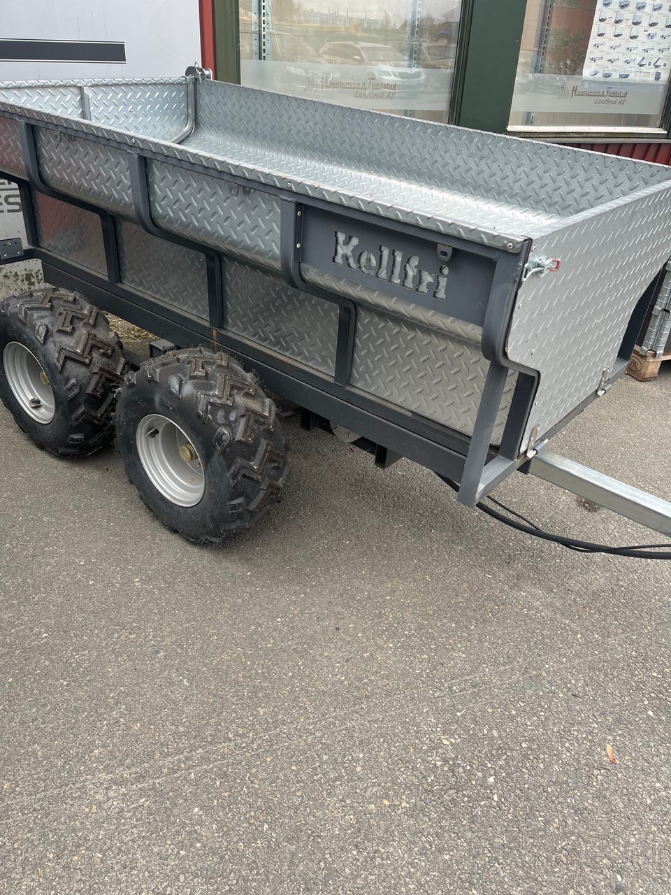 Kellfri tippvogn ATV 1420 kg