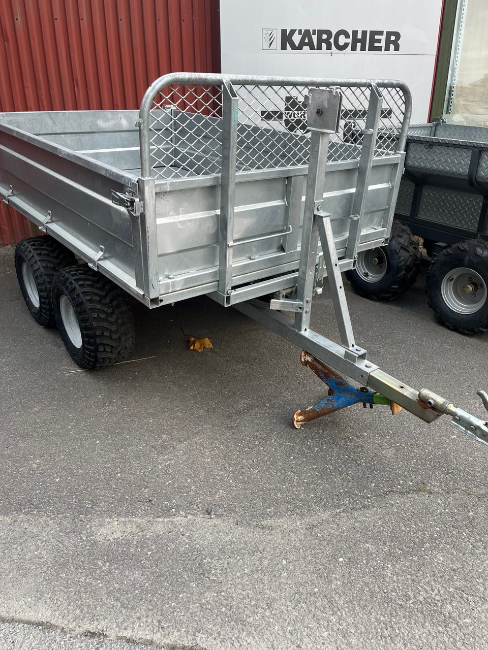 Tippvogn ATV Pro 1,5 tonn