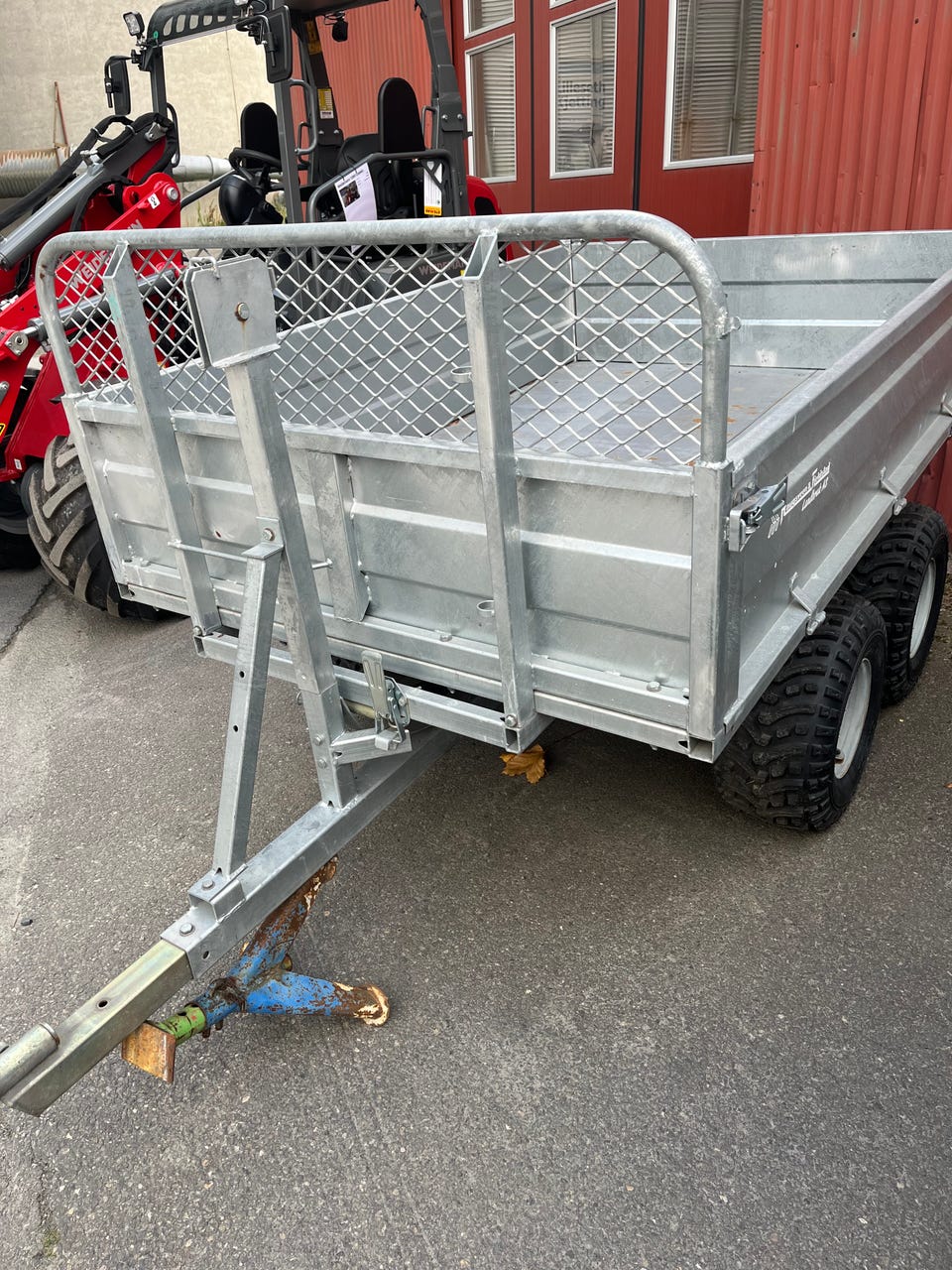 Tippvogn ATV Pro 1,5 tonn – bilde 2 av 2