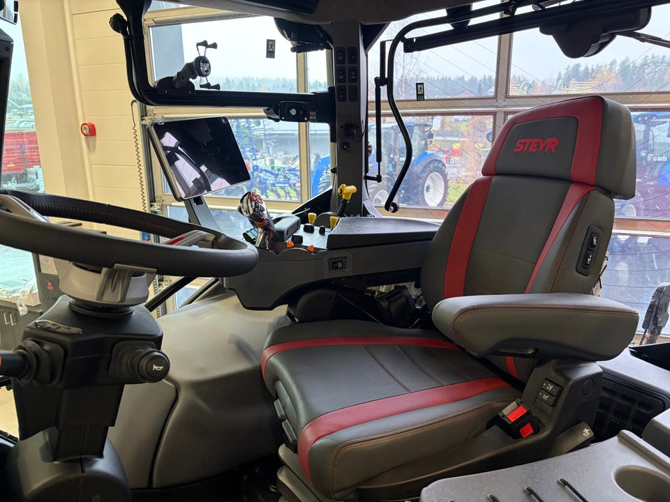 Steyr 6150 PROFI CVT 2026 – bilde 7 av 10