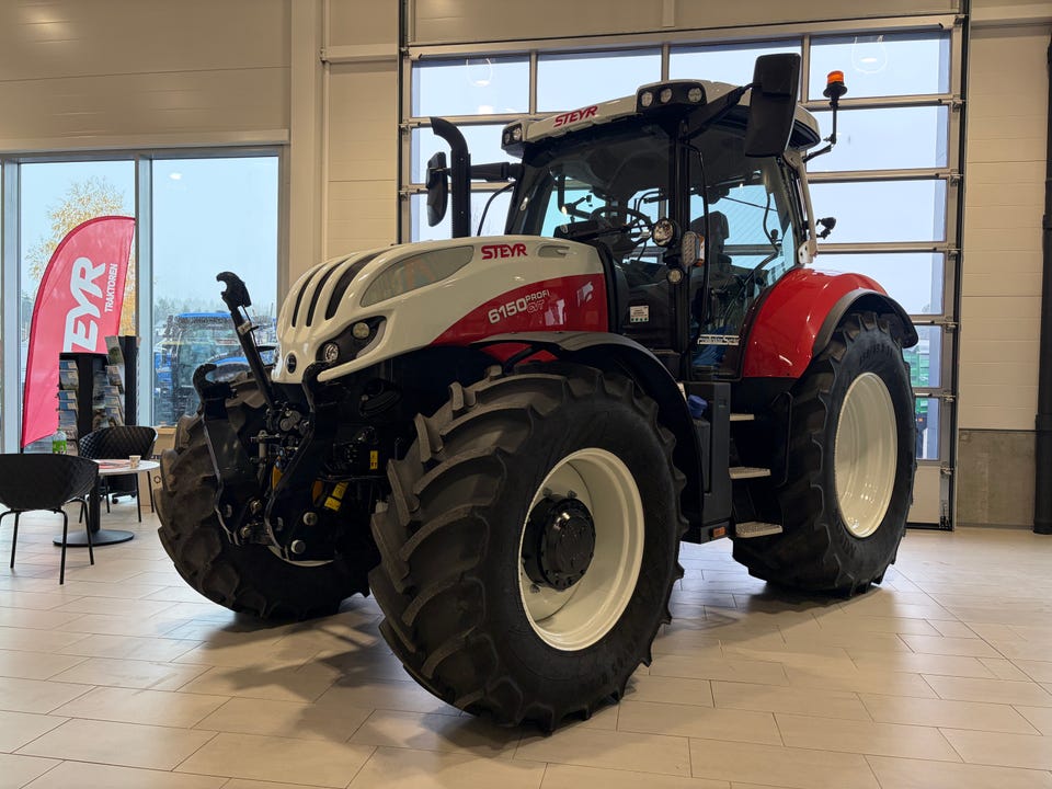 Steyr 6150 PROFI CVT 2026