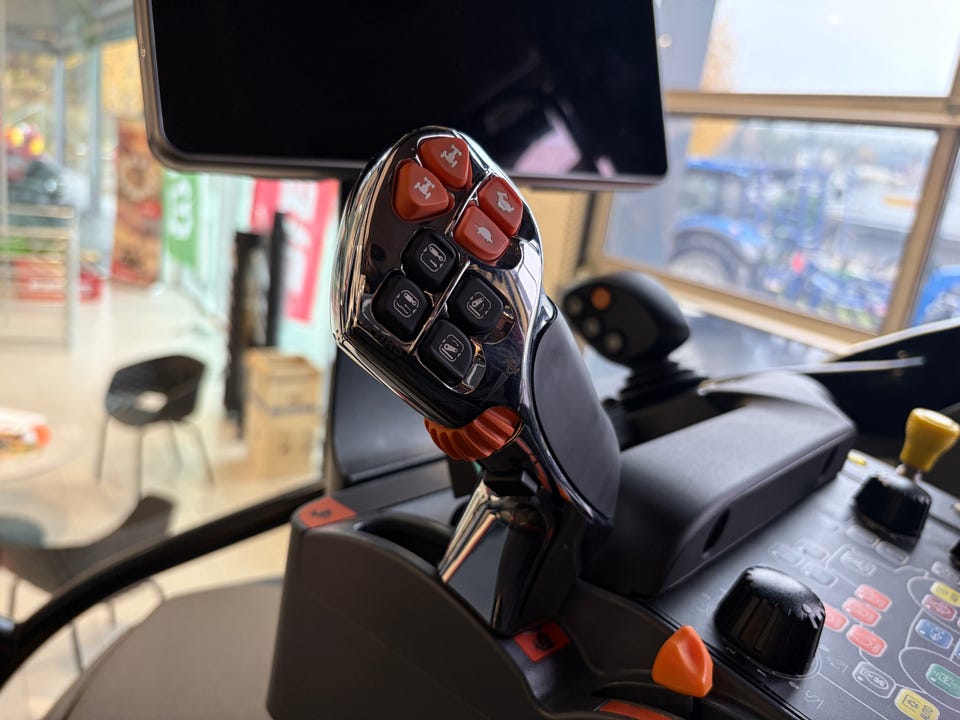 Steyr 6150 PROFI CVT 2026 – bilde 9 av 10