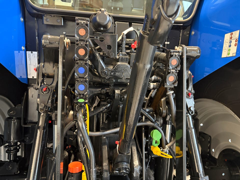 New Holland T5 120 EC 2026 – bilde 8 av 14