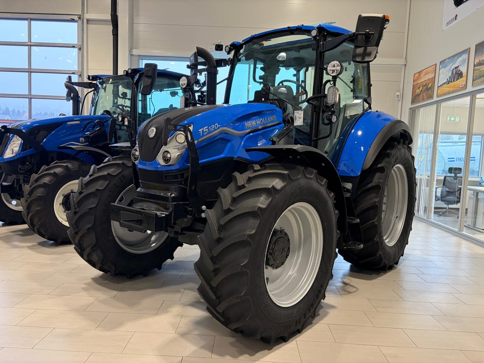 New Holland T5 120 EC 2026