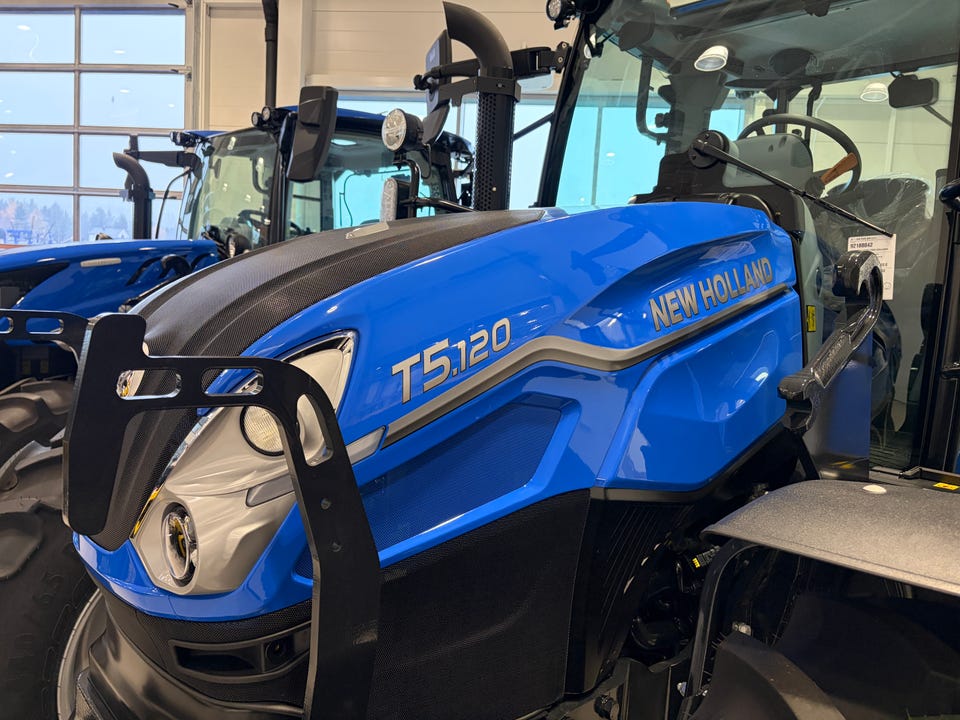 New Holland T5 120 EC 2026 – bilde 3 av 14