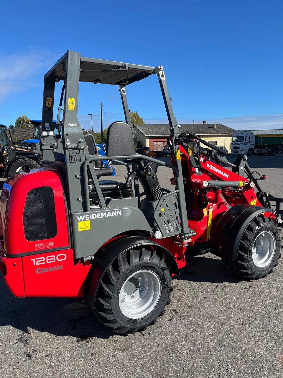 Weidemann 1280 Classic. 2026