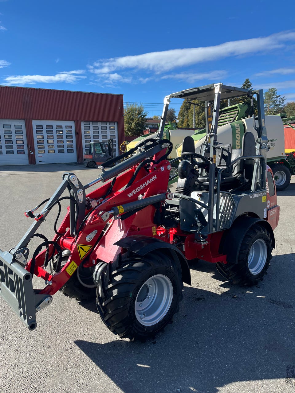 Weidemann 1280 Classic. 2026 – bilde 2 av 5