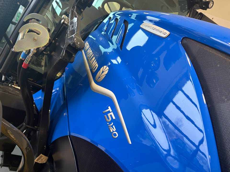 New Holland T5 120 DC 2026 – bilde 2 av 11