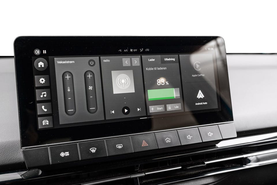 Bilen har CarPlay