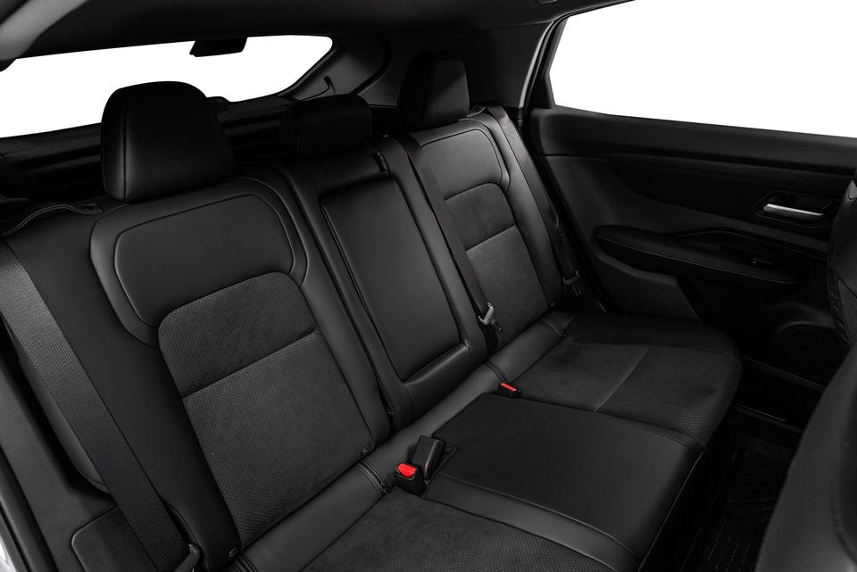 Her finnes 2 stk isofix barnesetefester.