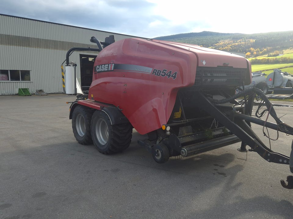 Case RB 544 kombi rundballepresse 2016 – bilde 2 av 5