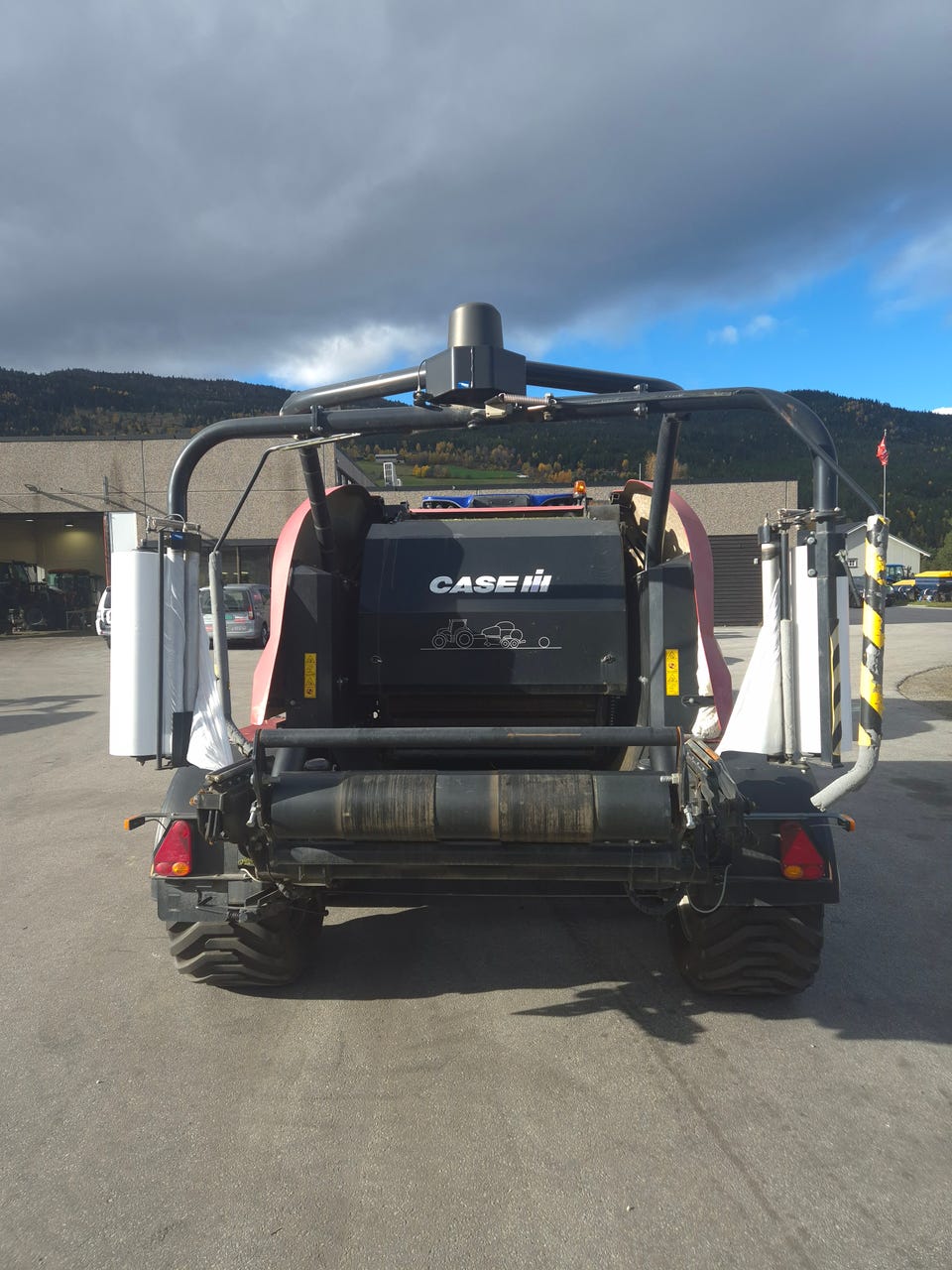 Case RB 544 kombi rundballepresse 2016 – bilde 3 av 5