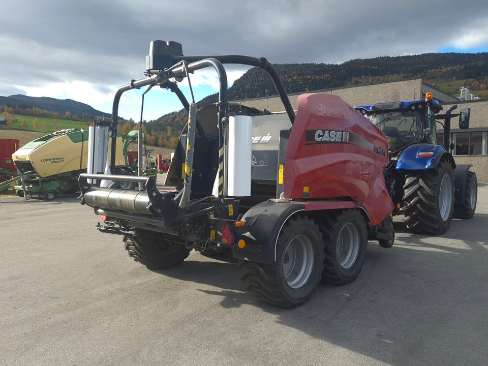 Case RB 544 kombi rundballepresse 2016 – bilde 5 av 5