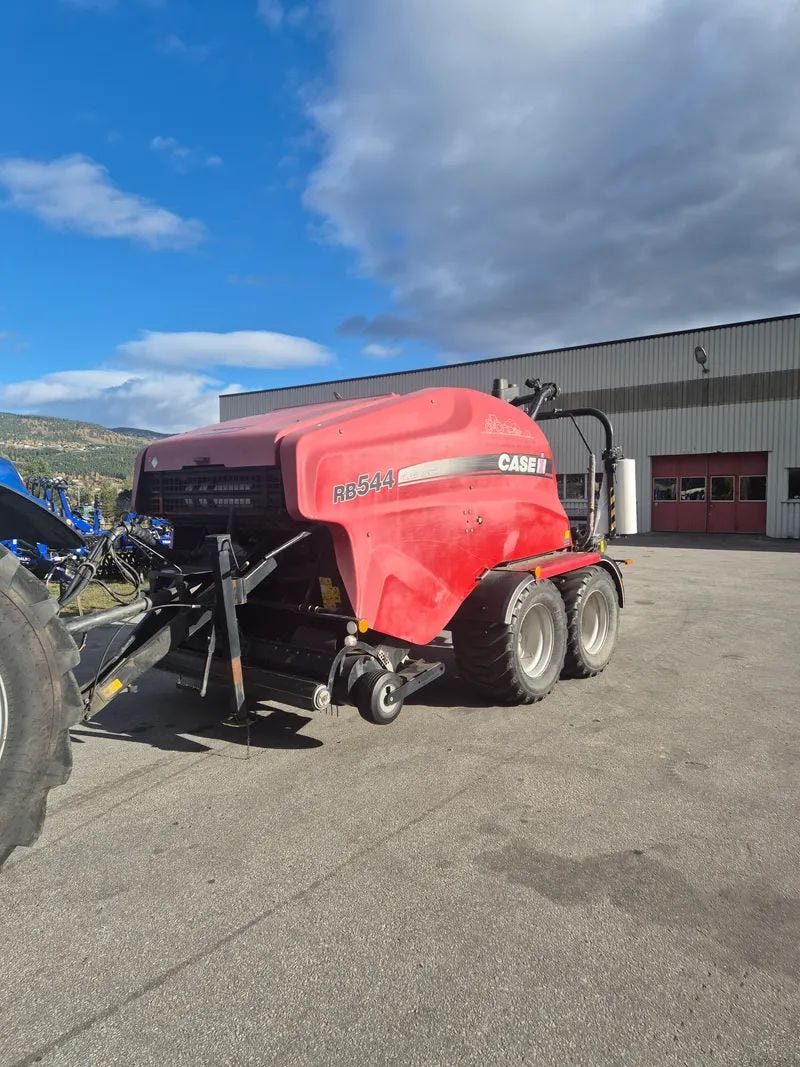 Case RB 544 kombi rundballepresse 2016