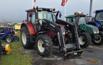 Valtra N142 2010 – bilde 12 av 14