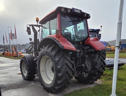 Valtra N142 2010 – bilde 6 av 14