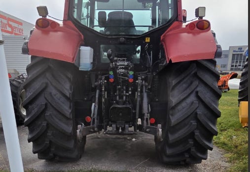 Valtra N142 2010 – bilde 3 av 14