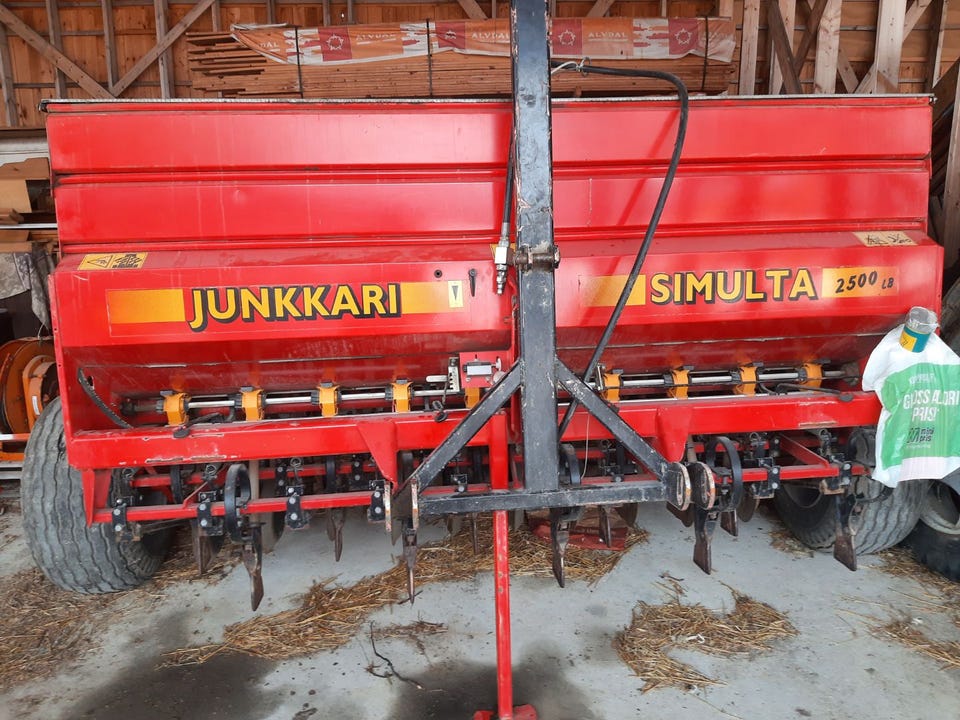 Junkkari Simulta 2500 1997