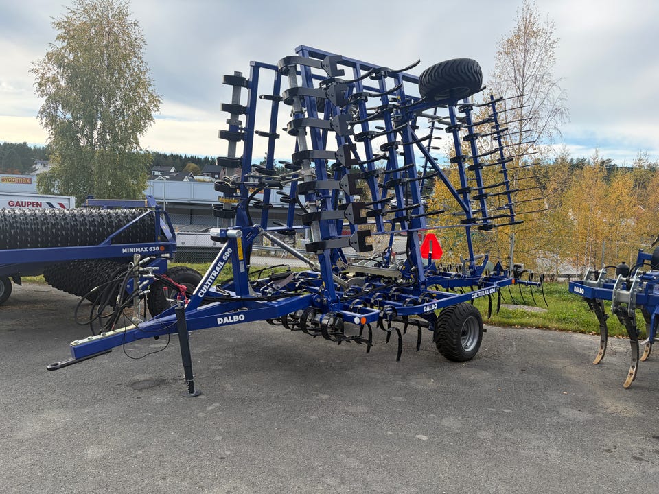 Dalbo Cultitrail 600 Såbedsharv 2026