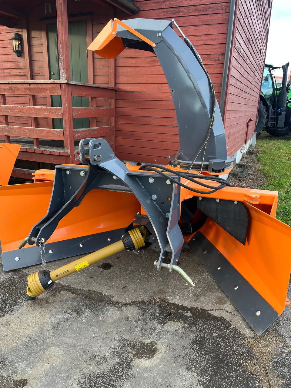 Snowline V-3200 snøfreser – bilde 2 av 4