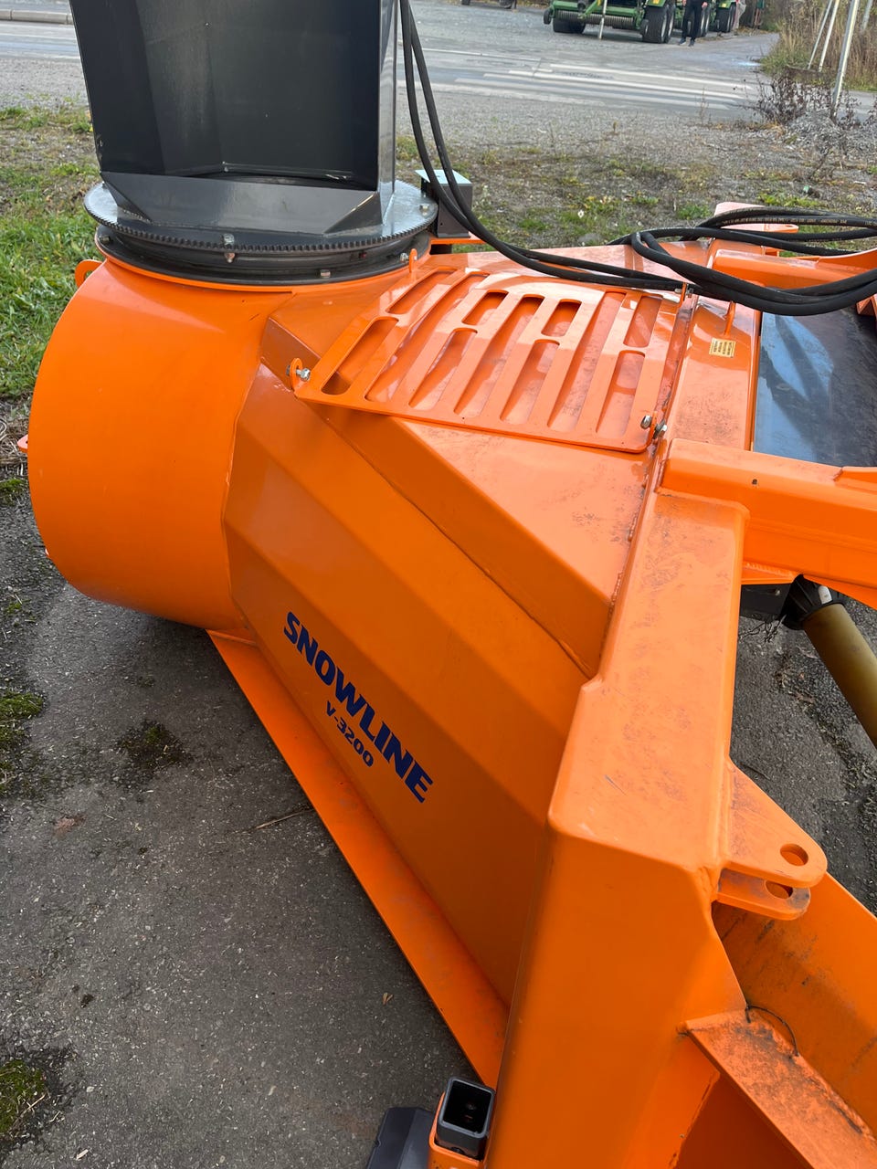 Snowline V-3200 snøfreser – bilde 4 av 4
