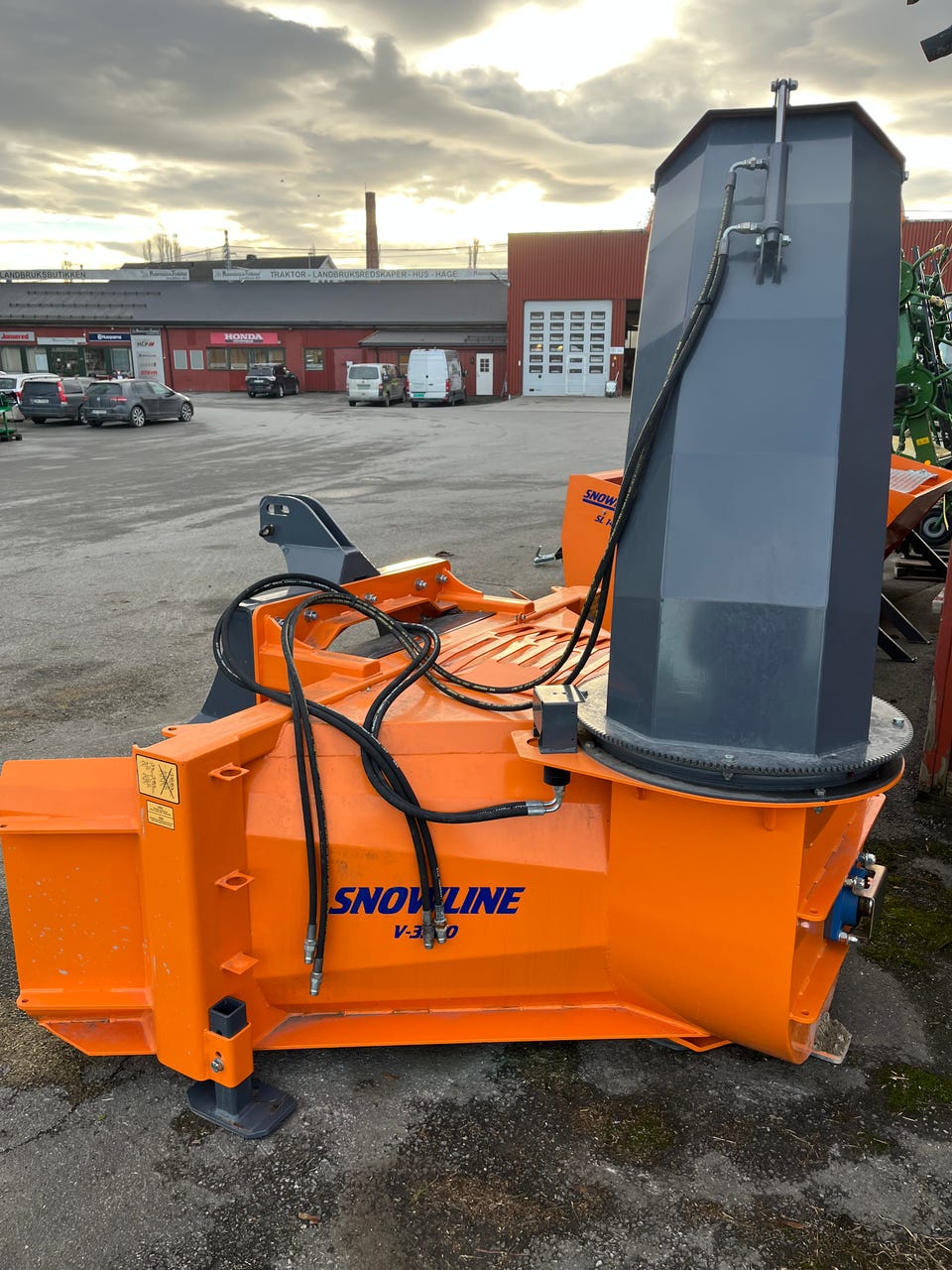 Snowline V-3200 snøfreser – bilde 3 av 4