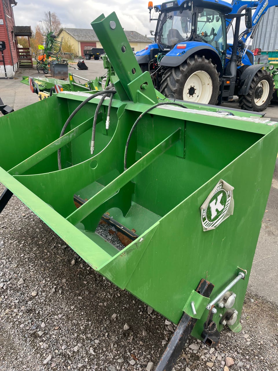 Kellfri sandspreder 1250 liter – bilde 2 av 3