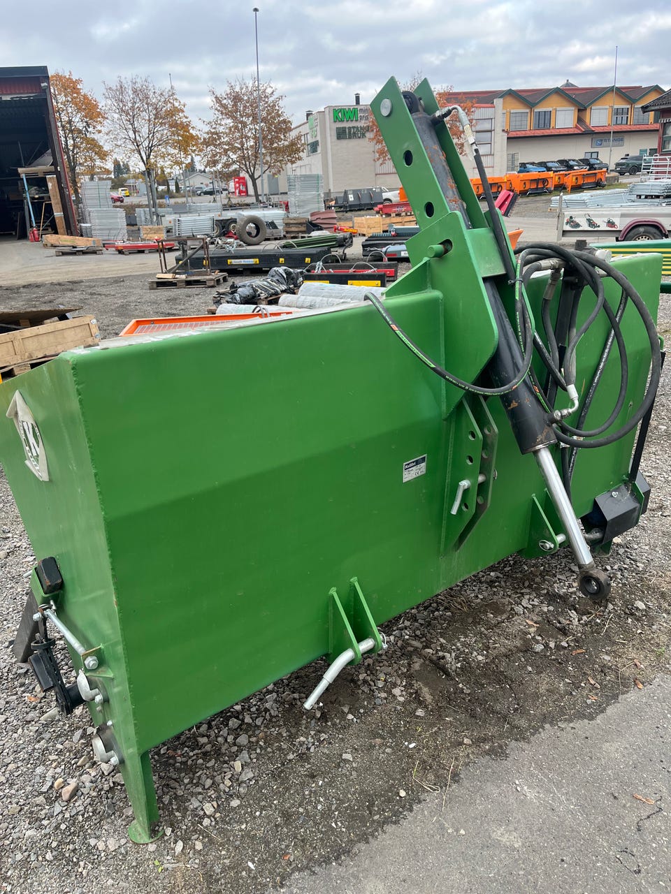 Kellfri sandspreder 1250 liter – bilde 3 av 3