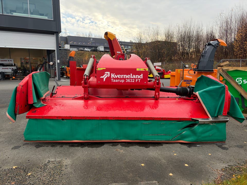 Kverneland Frontmaskin 3632FT 2011 – bilde 4 av 5