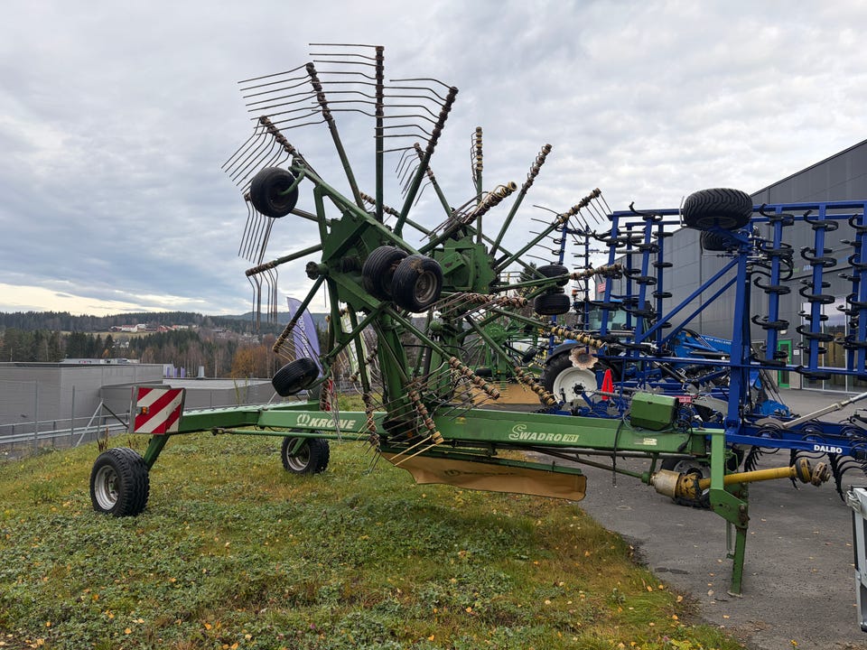 Krone Swadro 761 Samlerive 2004