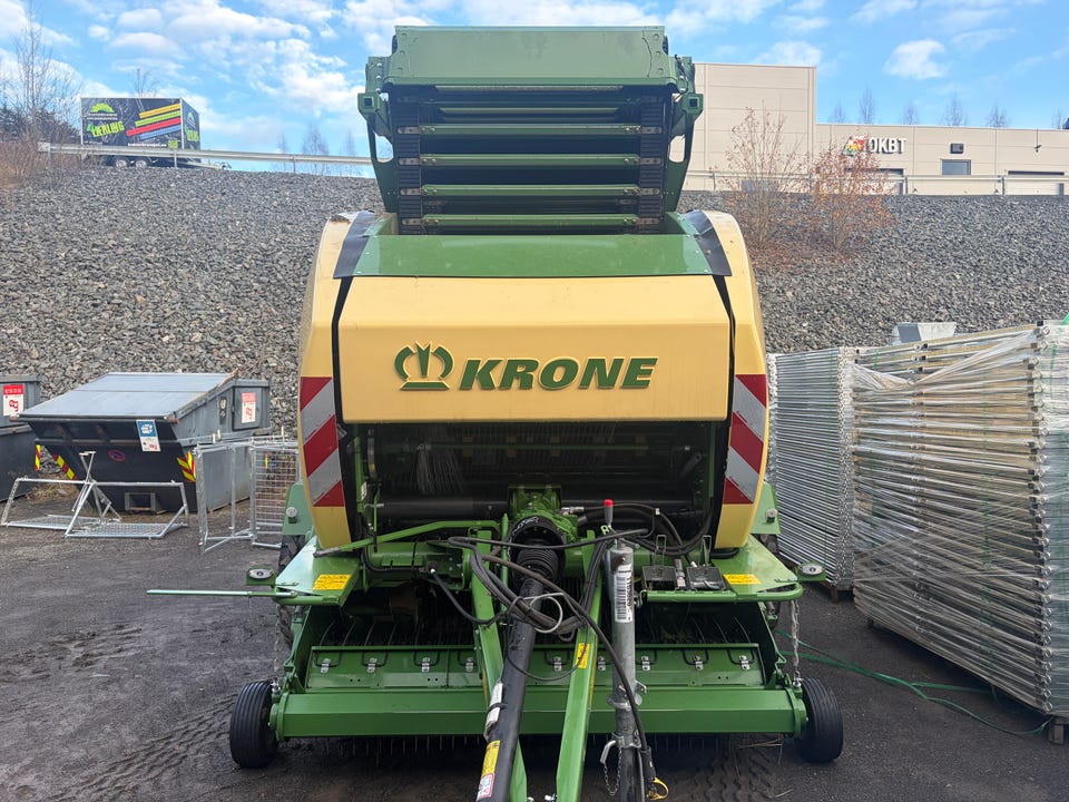 Krone Comprima CF 155 XC Demomaskin! 2025 – bilde 9 av 9
