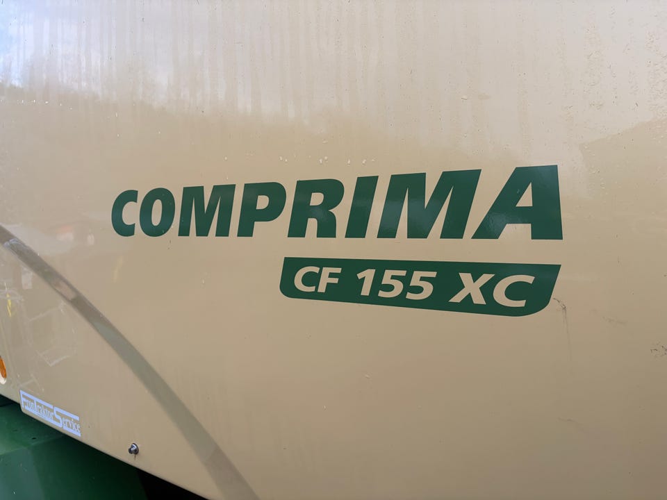 Krone Comprima CF 155 XC Demomaskin! 2025 – bilde 8 av 9