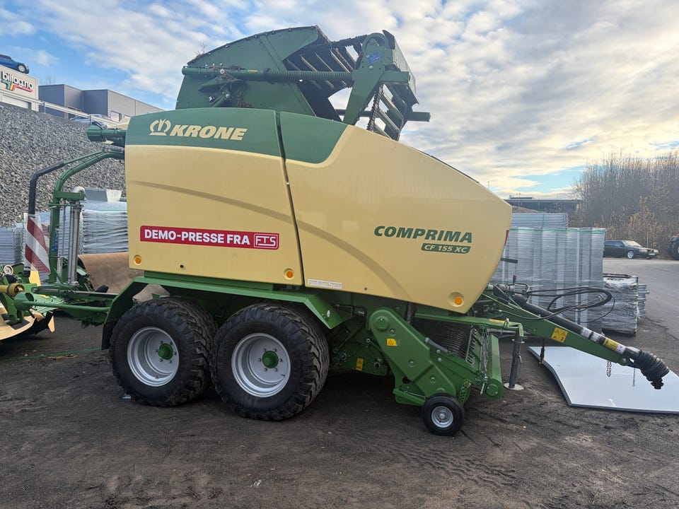 Krone Comprima CF 155 XC Demomaskin! 2025 – bilde 2 av 9