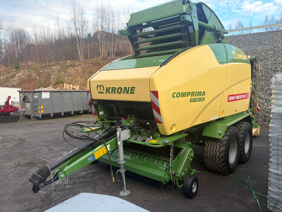 Krone Comprima CF 155 XC Demomaskin! 2025 – bilde 4 av 9