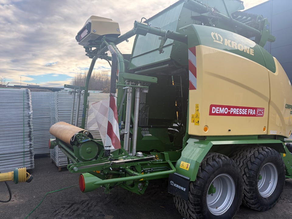 Krone Comprima CF 155 XC Demomaskin! 2025 – bilde 3 av 9